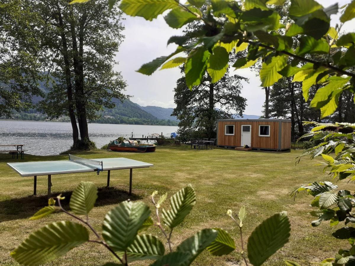 Apartment Fischer Mit Privatstrand Steindorf am Ossiacher See Exteriér fotografie
