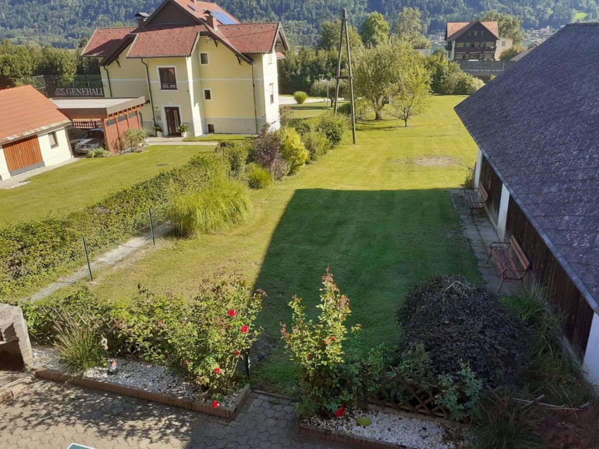 Apartment Fischer Mit Privatstrand Steindorf am Ossiacher See Exteriér fotografie