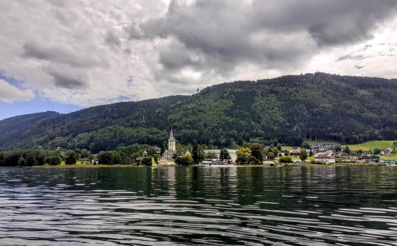Apartment Fischer Mit Privatstrand Steindorf am Ossiacher See Exteriér fotografie